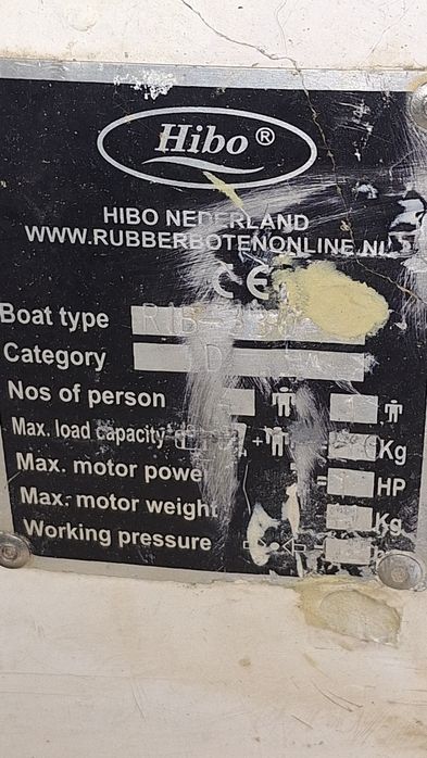 Barca RIB Gonflabila