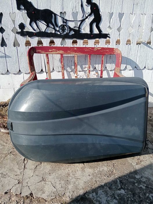 Portbagaj auto plafon