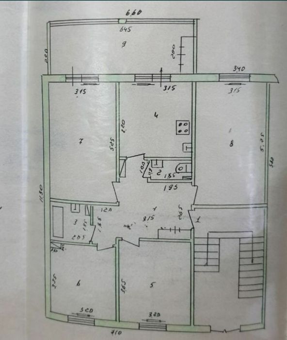 Продаётся 4х комнатная Тузел 2. Яшнабадский район