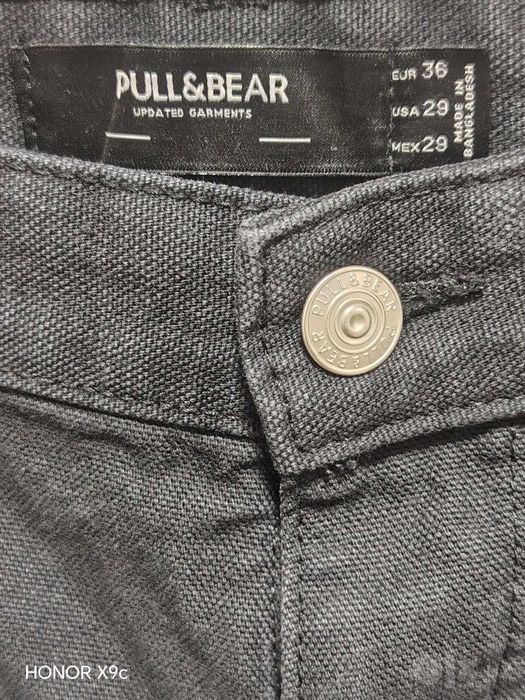 Pull&Bear Джинсы Брюки W29-30 / Converse Кеды Сникерсы 41-41,5р