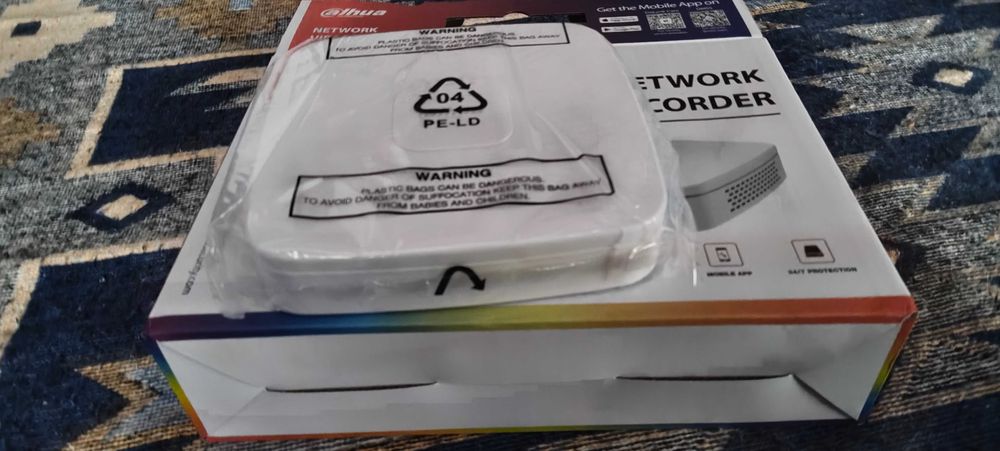 Nvr Dahua nou sigilat.