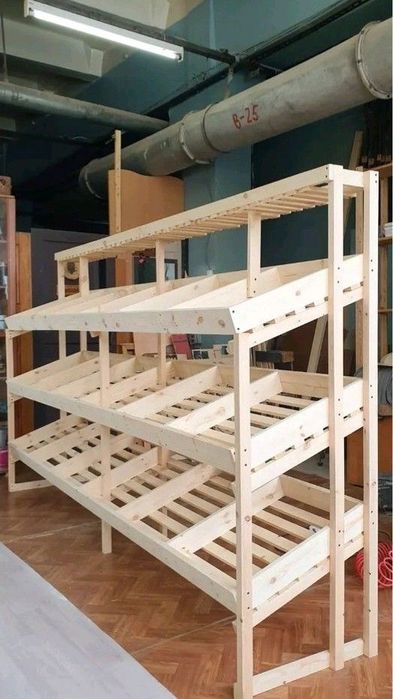 Овощные полки на заказ