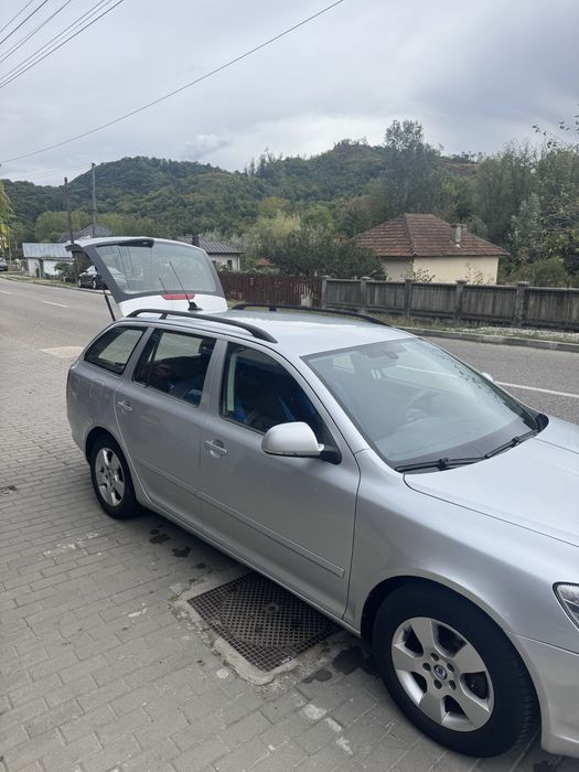 Skoda Octavia 2 Greenline