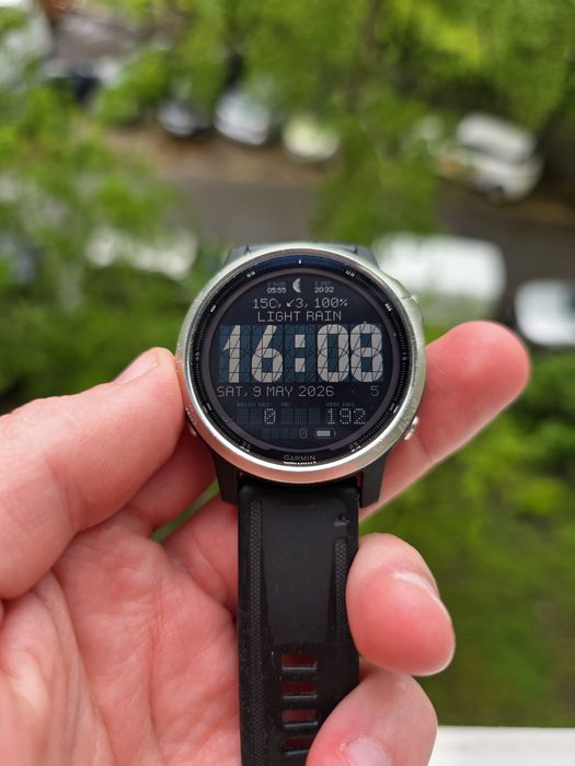 Garmin Fenix 6s Solar