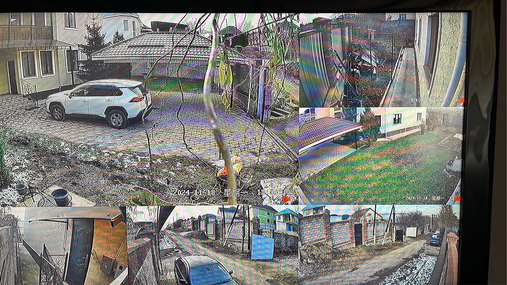 Установка и ремонт видеонаблюдения