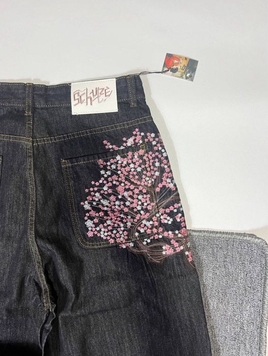 джинсы сакура…..