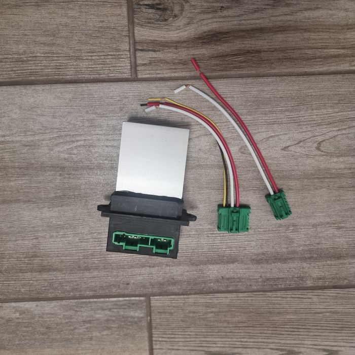 Rezistenta trepte clima ventilator incalzire Renault Megane 2 Scenic 2 Clio 3