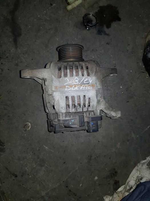 Alternator 110A fiat ducato 2.3 euro 4 perfect functional