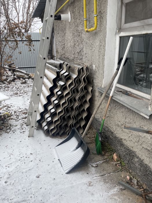 Шифер крыша бесплатно самовывоз
