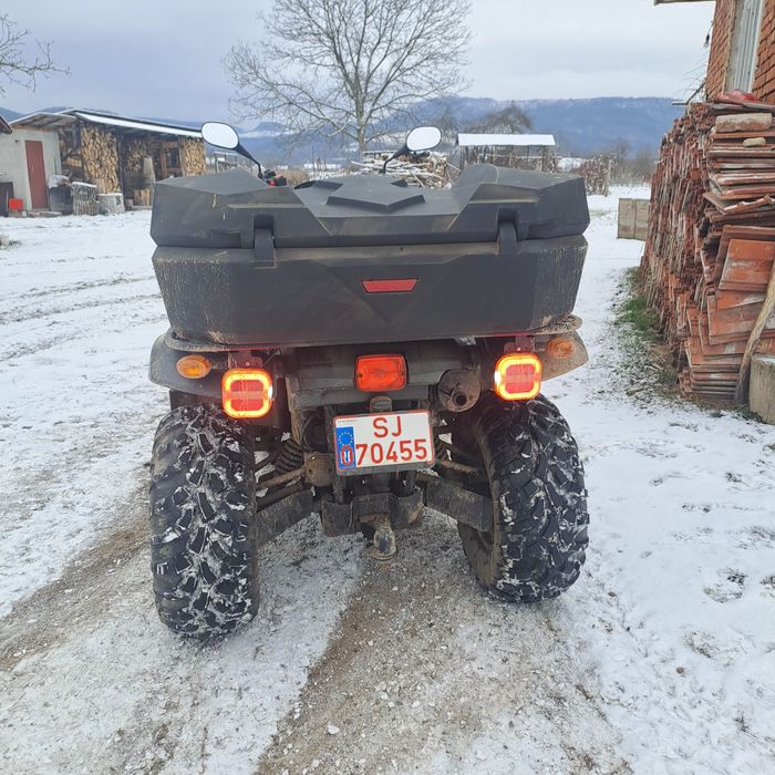 Vand atv cf moto 500