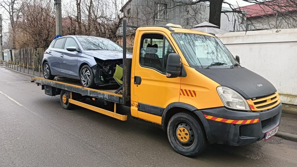 Tractari auto București 200 lei