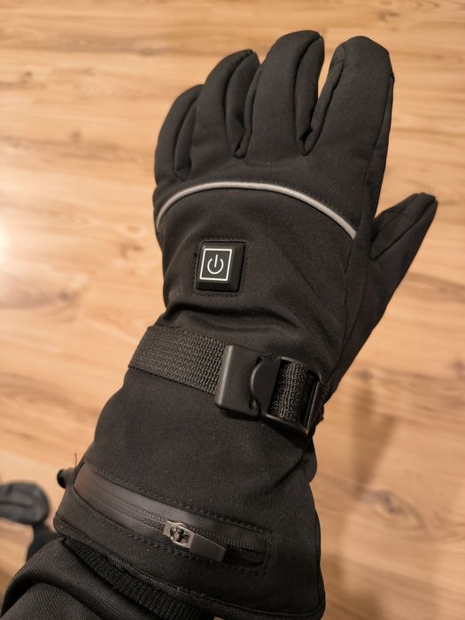 Mănuși cu Încălzire Electrică Reîncărcabile (3.7V/4000mAh) –Second