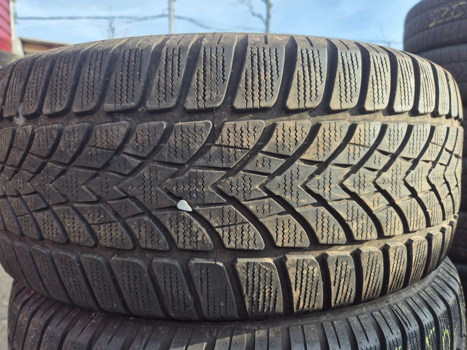 4 Anvelope - M+S - 225/50/17 - DUNLOP - Stare F BUNA DOT 2024