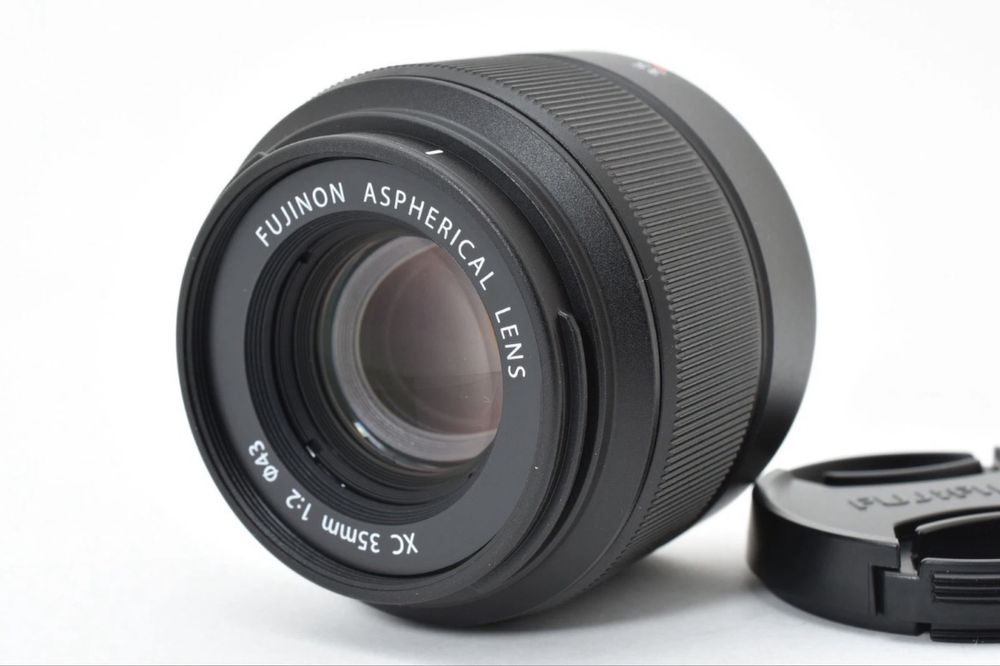 Fujifilm XC 35 mm f2.0 (Fujinon)