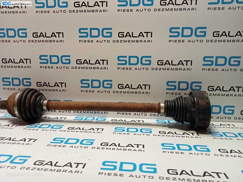 Planetara Stanga Spate Audi TT 8N Quattro 4x4 1998 - 2006 cu 36 Dinti la Roata Fuzeta [0022]