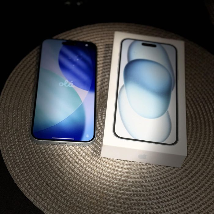 Iphone 15 plus blue 128 gb