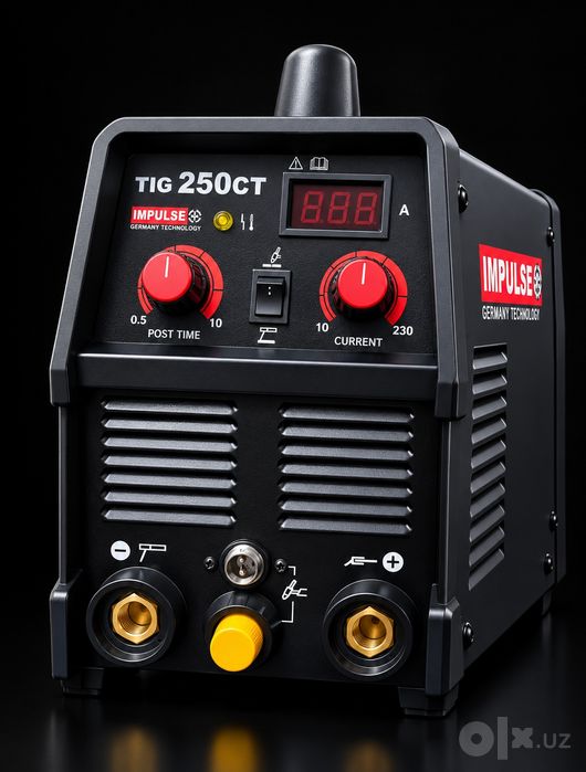 Impluse TIG-250 CT argon apparat