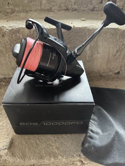 Шаранджийска въдица Fox Eos 3.90 със макара Fox Eos 10000