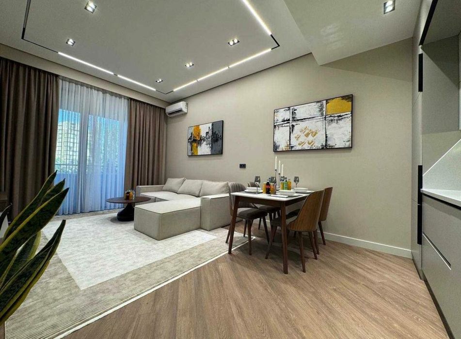 3/5/14 ЖК Infinity Golden House | 72м² + Терраса | Садык Азимова