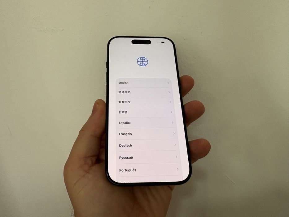 Iphone 17 Pro, Deep Blue, pentru piese