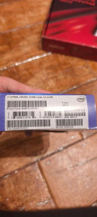 Компютърен процесор и дънна платка