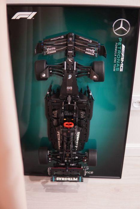Lego F1 Mercedes
