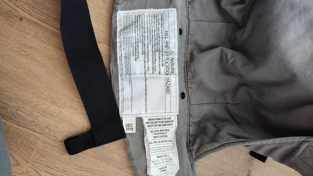 Ергономична раница Boba 4G