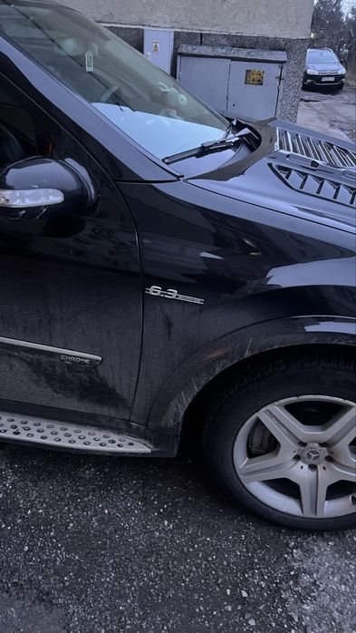 Ml 63 AMG 520kc 330.000 km