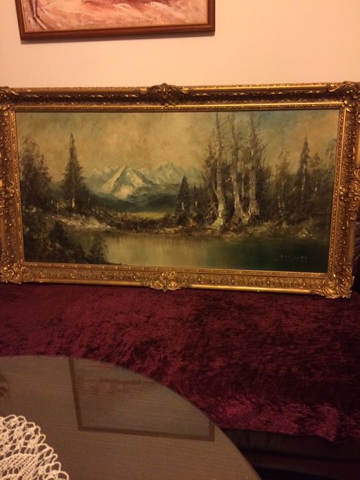 Картина с маслени бои.