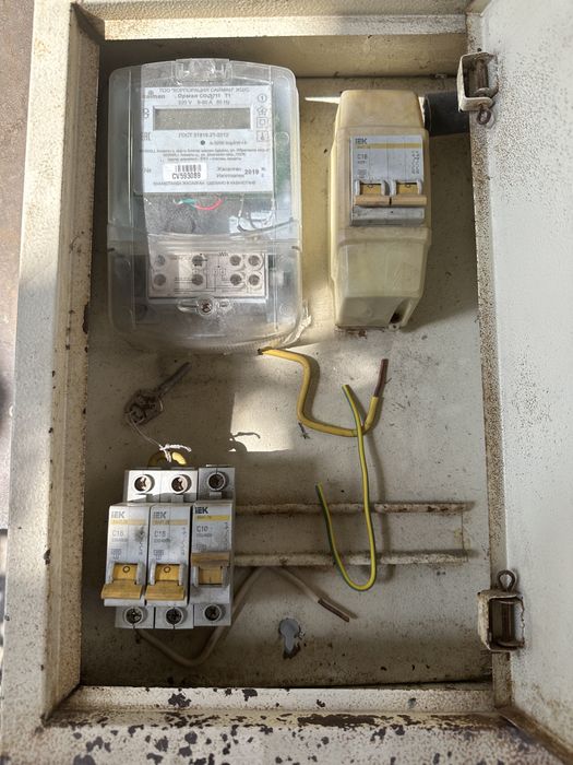 Электрический счетчик