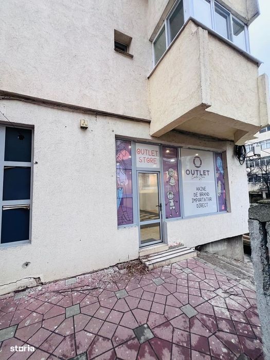 PREȚ PROMOȚIONAL: Spațiu comercial în Nicolina - zonă cu vad pietonal