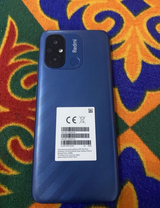 Redmi 12 c 128 ,6