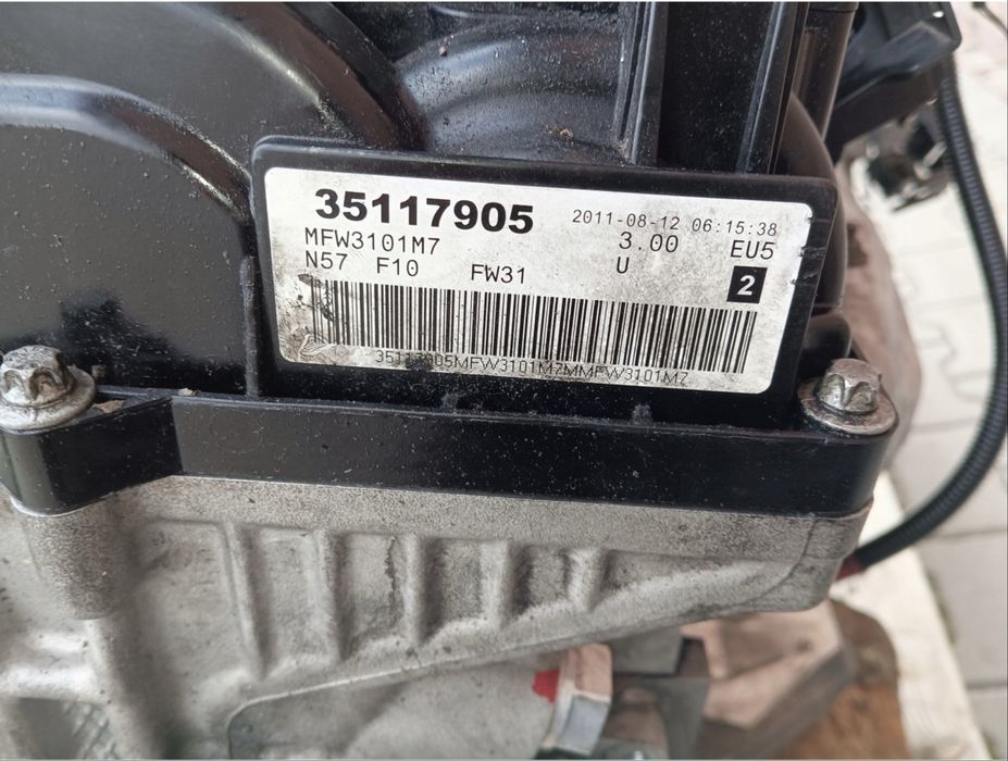Двигател BMW F10 F11 F01 E70 E71 3.0D N57D30A