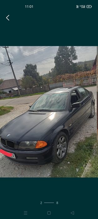 Vând orice piesa de BMW 320 diesel model e46 varianta de 136 de cai.
V