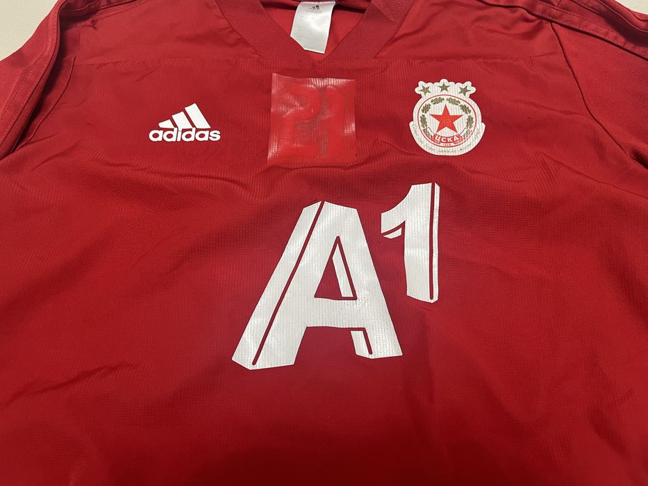 Блуза на ЦСКА Adidas
