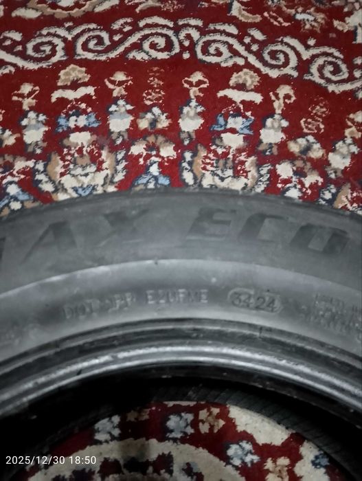 Продаются шины 4 шт, б/у но в идеальном состоянии