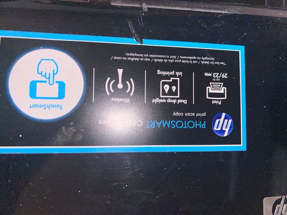 Принтер рабочий hp