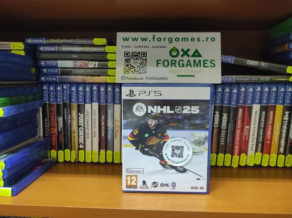 Joc PS5 NHL 25 Hockey 2025 PS5 Forgames.ro