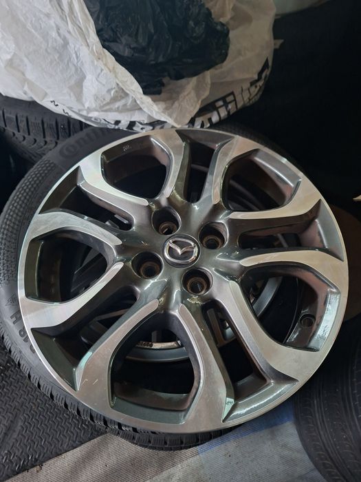 16" MAZDA 2, MX-5, Demio Оригинални джанти Мазда 4х100