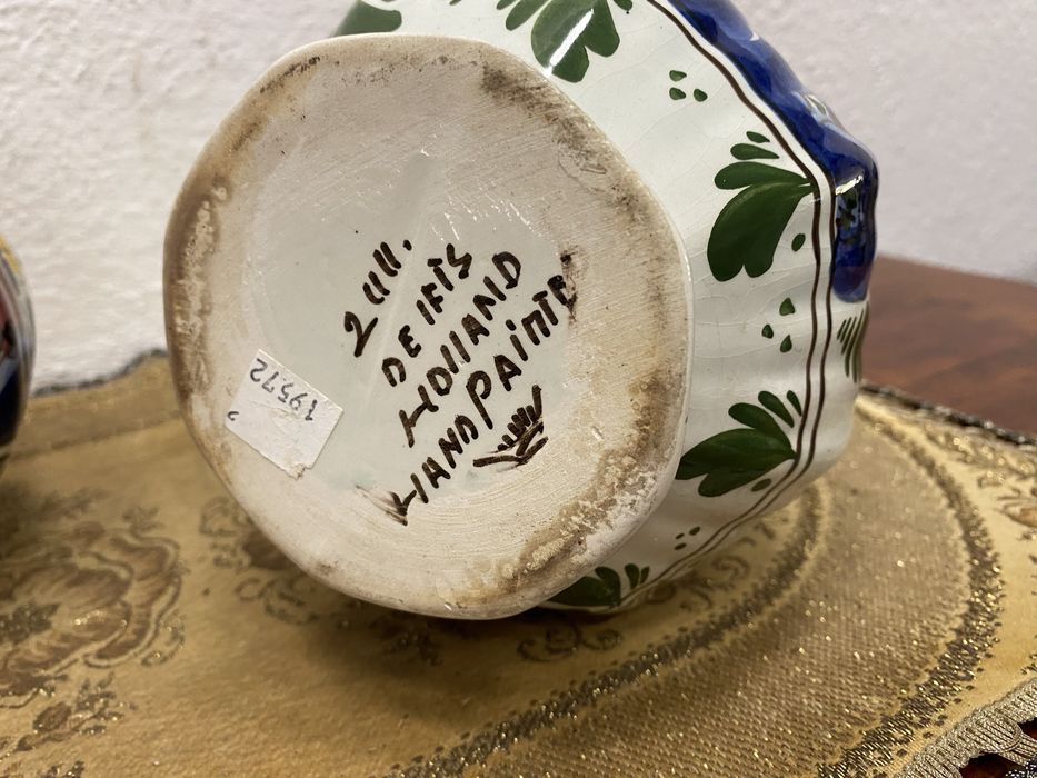 Холандски вази на делфт