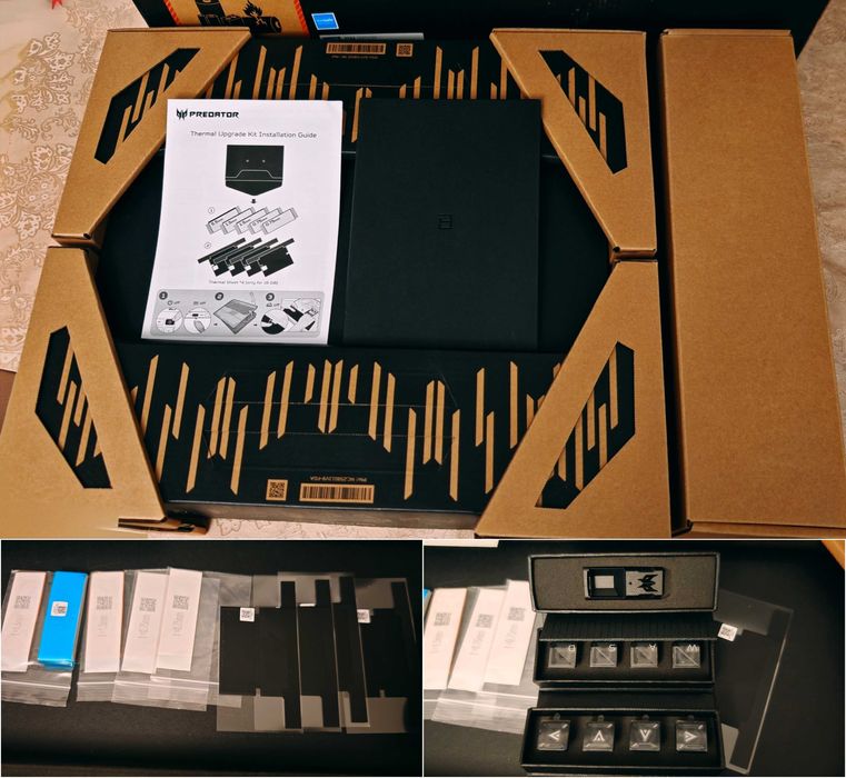 NVidia RTX 5080 16GB/Intel Core Ultra 9 275HX/32GB RAM/1TB NVME/18' Quad HD HDR 1000 250hz 100% DCI-P3/Acer Predator Helios 18 AI геймърски ЧИСТО НОВ