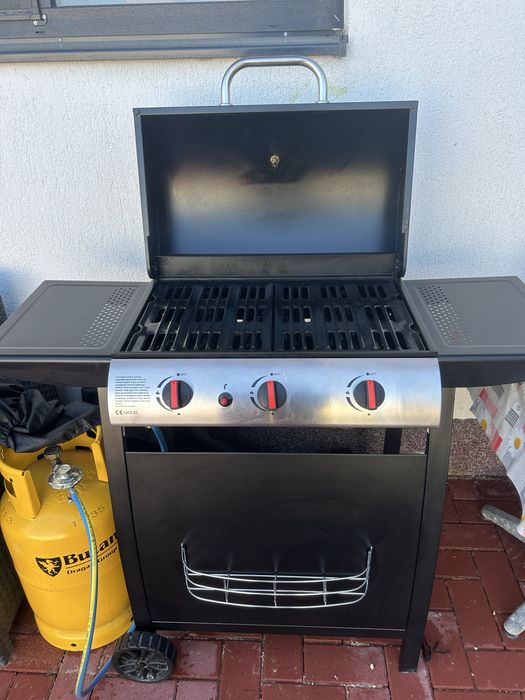 Gratar pe gaz nou  1050 ron!
