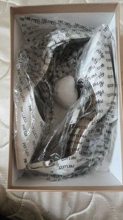 Ок окшом туфлиси, 40- размер/ Туфли вечерние, белые, 40-й размер