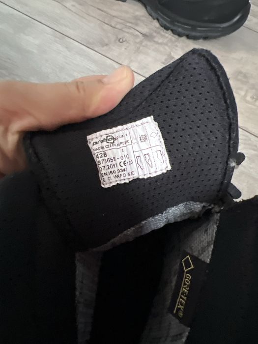 Берцы испанские GoreTex