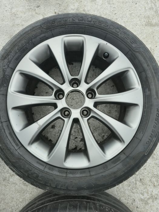 Opel 16" 5x110 + гуми
