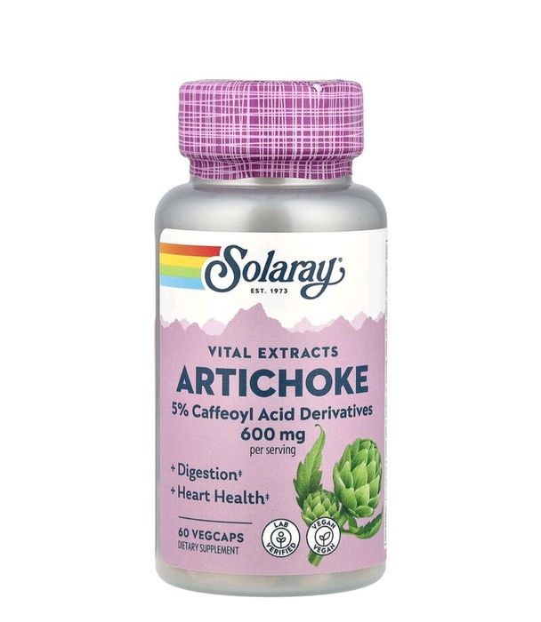 solaray artichoke artishok
