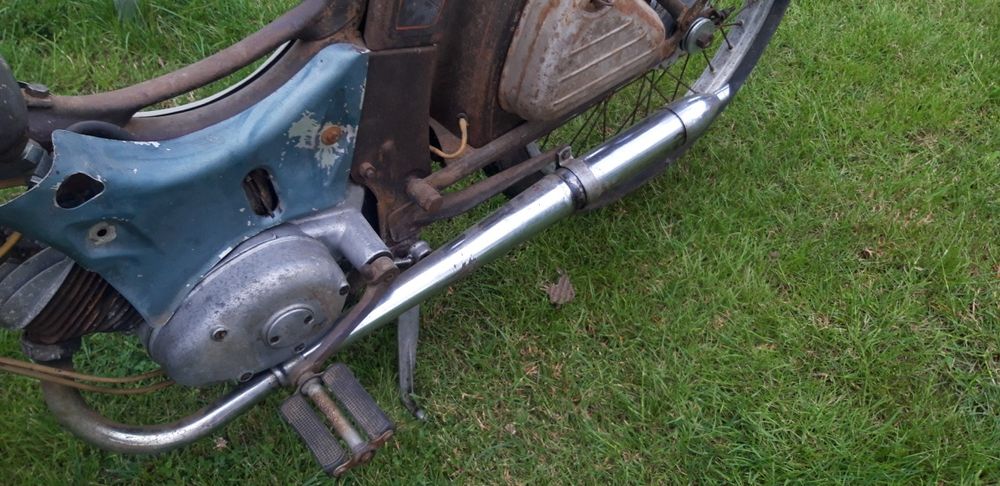 Simson Shul Sr2 anul 1963.