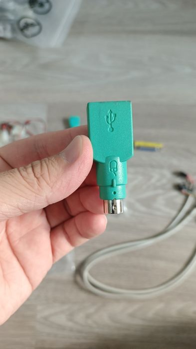 Переходники PS/2 - USB, питание SATA