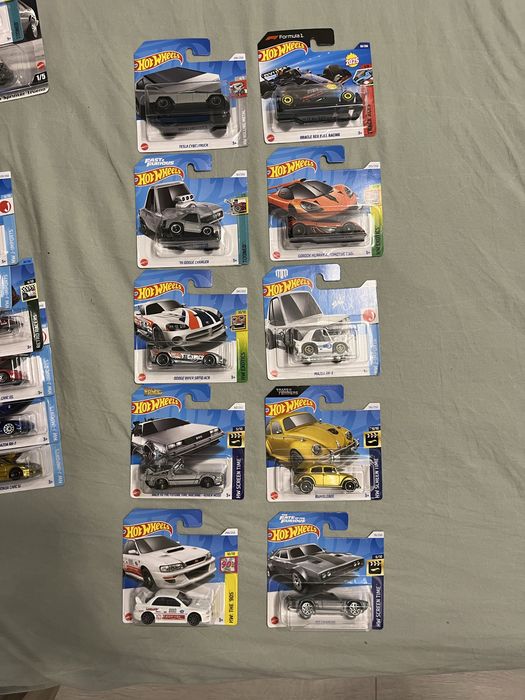 Hot wheels колички