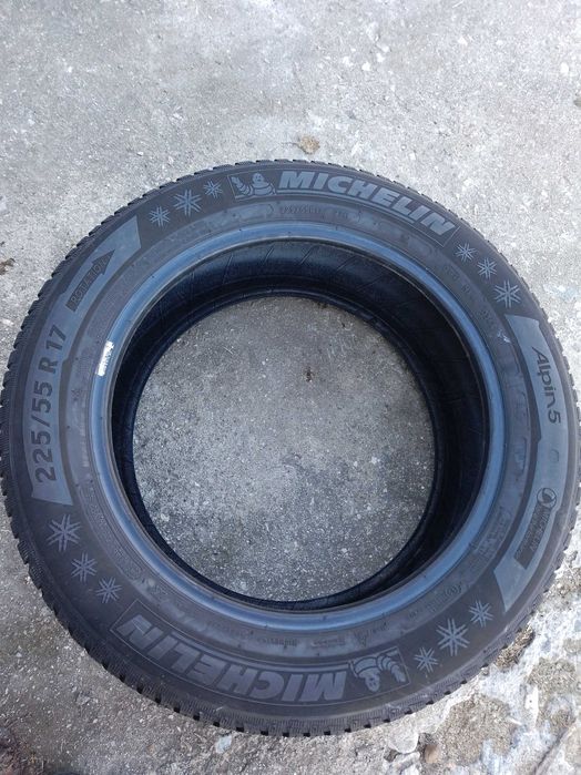 1 брой 225 55 17 цола Michelin